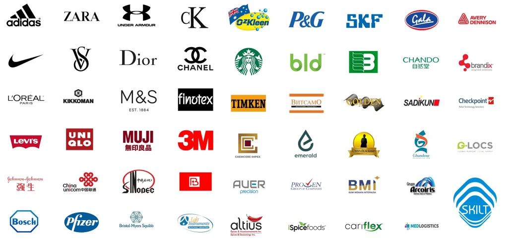 Marcas que utilizan nuestras máquinas